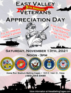 Veterans Appreciation Day