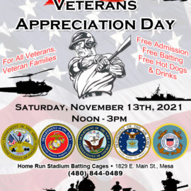 5th Annual Veterans Appreciation Day