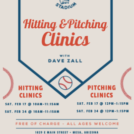 Free Hitting and Pitching Clinic(s)