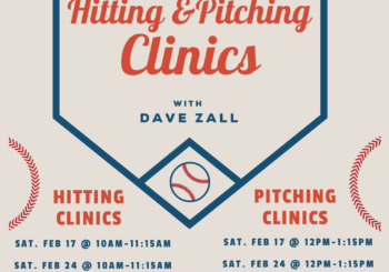 ZallBall Hitting and Pitching Free Clinic